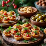 découvrez des idées d'entrées de noël simples et savoureuses à préparer la veille pour gagner du temps et régaler vos invités dès le début du repas.