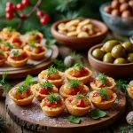 découvrez des idées d'entrées de noël simples et savoureuses à préparer la veille pour gagner du temps et régaler vos invités dès le début du repas.