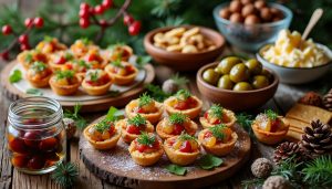 découvrez des idées d'entrées de noël simples et savoureuses à préparer la veille pour gagner du temps et régaler vos invités dès le début du repas.