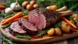 découvrez la recette traditionnelle du gigot de 7 heures, un plat tendre et savoureux parfait pour vos repas en famille ou entre amis.