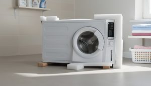 découvrez si vous pouvez coucher une machine à laver sans risque et les précautions à prendre pour éviter tout dommage lors du transport ou du déplacement.