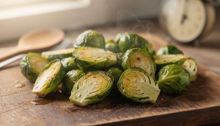Quel est le temps de cuisson idéal des choux de bruxelles pour un plat parfait découvrez le temps de cuisson idéal des choux de bruxelles pour obtenir un plat parfaitement tendre et savoureux à chaque fois.