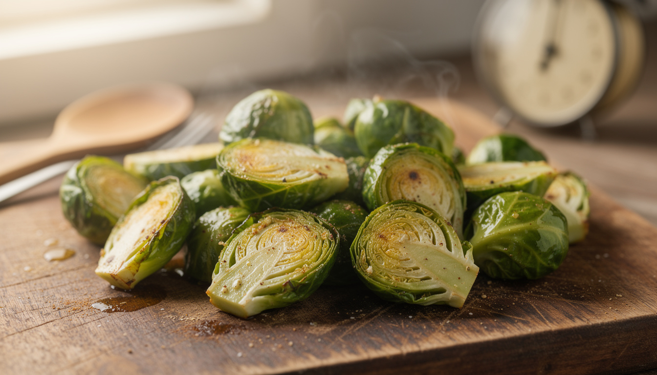Quel est le temps de cuisson idéal des choux de bruxelles pour un plat parfait découvrez le temps de cuisson idéal des choux de bruxelles pour obtenir un plat parfaitement tendre et savoureux à chaque fois.