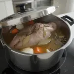 découvrez le temps de cuisson parfait pour une langue de bœuf de 2 kg en cocotte minute, pour une viande tendre et savoureuse à chaque fois.