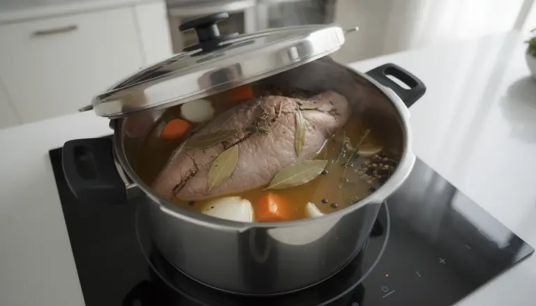 découvrez le temps de cuisson parfait pour une langue de bœuf de 2 kg en cocotte minute, pour une viande tendre et savoureuse à chaque fois.