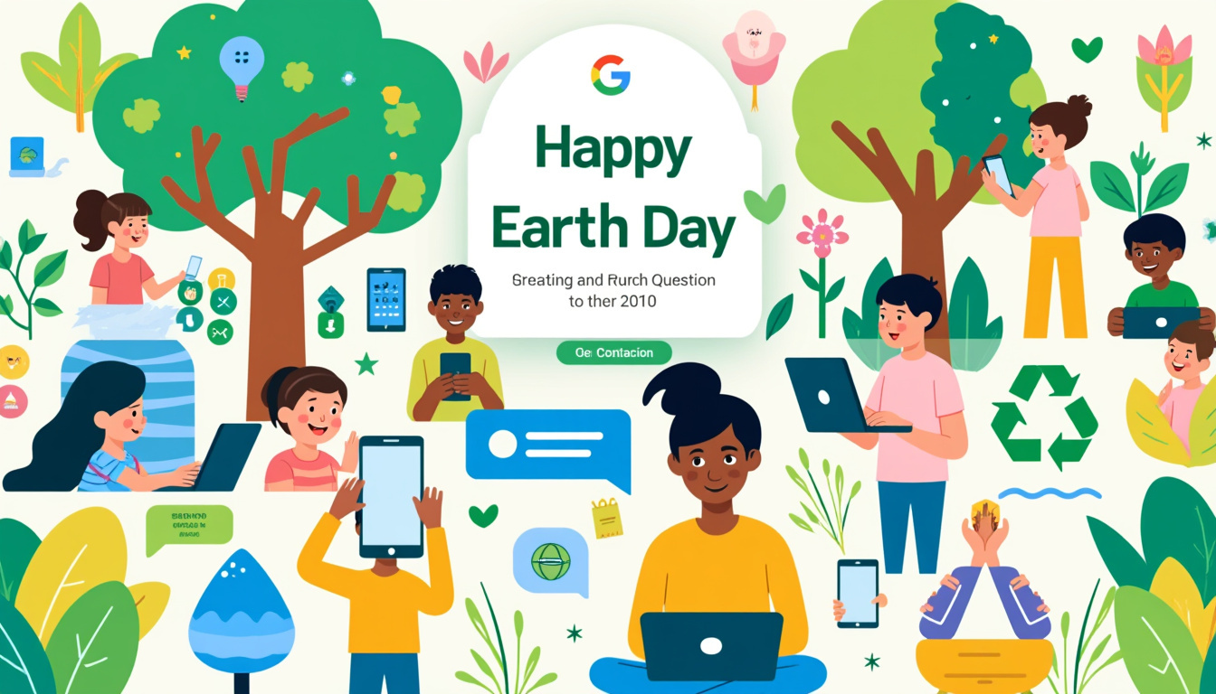 Quiz de la journée de la terre google : testez vos connaissances environnementales participez au quiz de la journée de la terre sur google et testez vos connaissances en environnement. apprenez tout en vous amusant et contribuez à la protection de notre planète !
