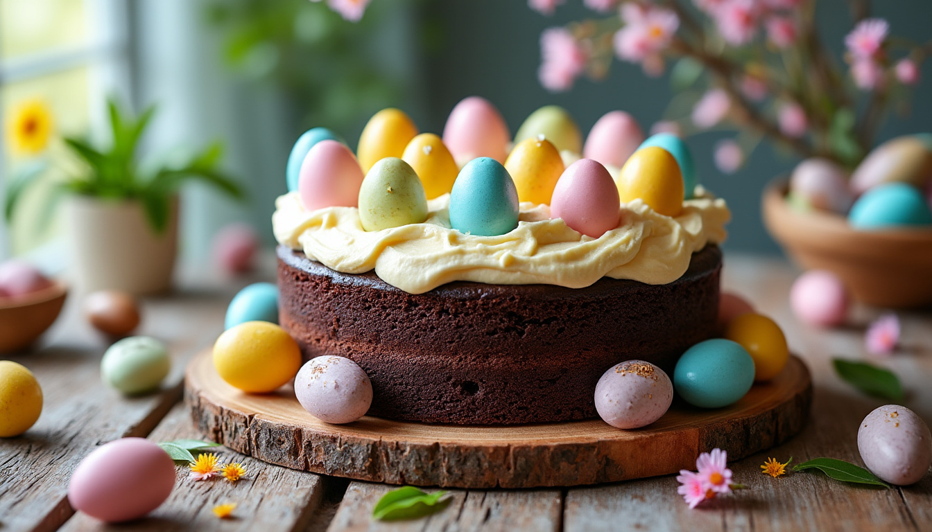 Recette gâteau de pâques facile : astuces et variantes pour réussir votre dessert découvrez notre recette facile de gâteau de pâques, avec astuces et variantes pour réussir un dessert délicieux et festif en toute simplicité.