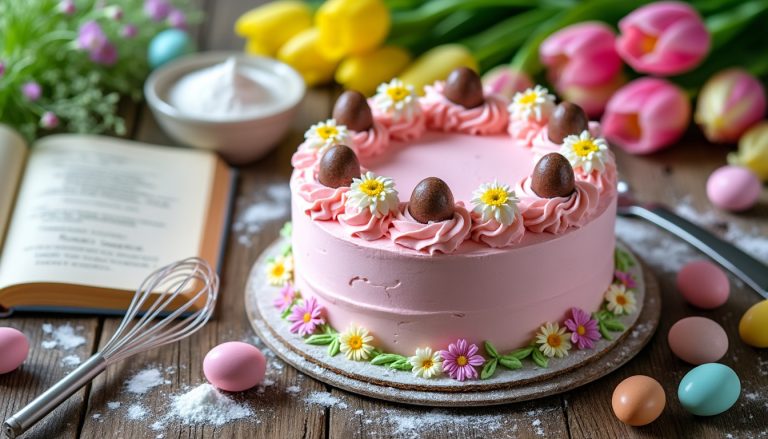 Recette gâteau de pâques facile : astuces et variantes pour réussir votre dessert découvrez une recette facile de gâteau de pâques avec des astuces pratiques et des variantes savoureuses pour réussir un dessert gourmand et festif.