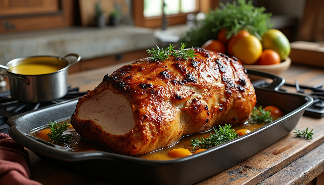 découvrez nos recettes simples et savoureuses de sauces pour rôti de porc, parfaites pour sublimer vos plats et ravir vos papilles.