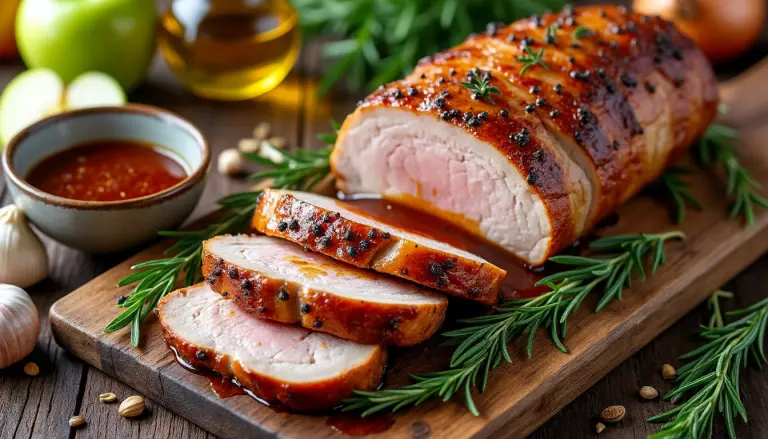découvrez des recettes simples et savoureuses de sauces pour accompagnement de rôti de porc, faciles à préparer pour sublimer vos plats.