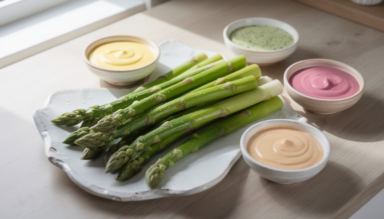 Sauces légères pour asperges froides : recettes simples et savoureuses découvrez des recettes simples et savoureuses de sauces légères pour accompagner vos asperges froides et sublimer vos plats estivaux.