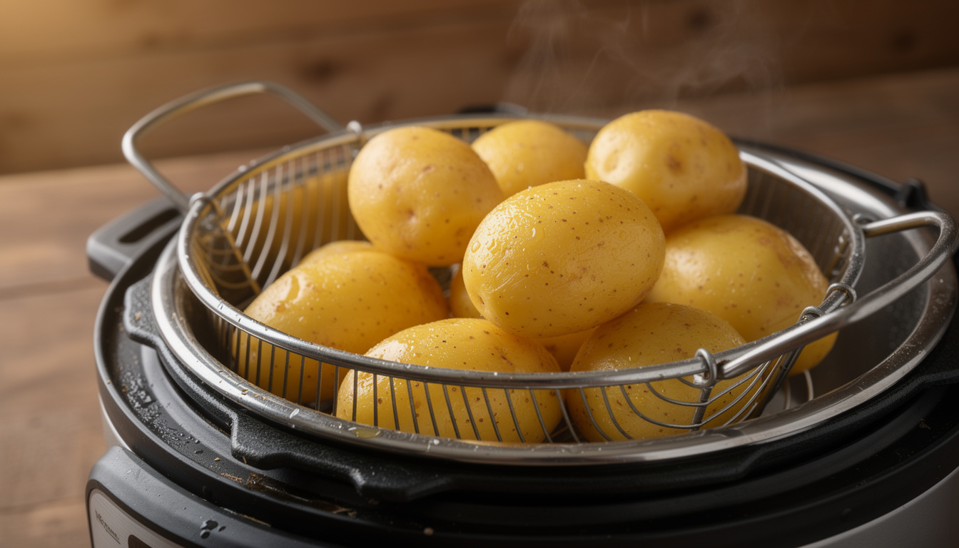 Temps de cuisson des pommes de terre à la cocotte minute : guide pratique découvrez le guide pratique pour maîtriser le temps de cuisson des pommes de terre à la cocotte minute et réussir vos plats rapidement et facilement.