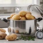 découvrez notre guide pratique pour maîtriser le temps de cuisson des pommes de terre à la cocotte minute et réussir vos recettes rapidement et facilement.