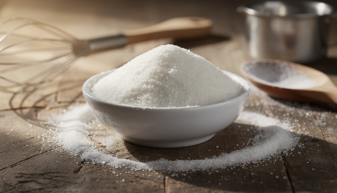 Tout savoir sur le sucre semoule et ses utilisations en cuisine découvrez tout ce qu'il faut savoir sur le sucre semoule, ses caractéristiques, et comment l'utiliser efficacement en cuisine pour sublimer vos recettes sucrées et salées.