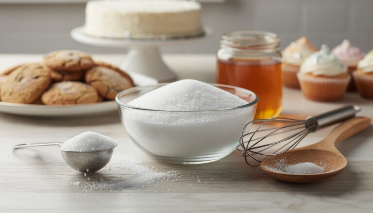 Tout savoir sur le sucre semoule et ses utilisations en cuisine découvrez tout ce qu'il faut savoir sur le sucre semoule, ses caractéristiques et ses nombreuses utilisations en cuisine pour sublimer vos recettes.