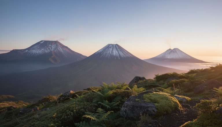 découvrez les volcans emblématiques du japon à travers trois lettres clés, essentielles pour mieux comprendre leur histoire et leur activité.