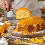gateau a l orange recette grand mere
