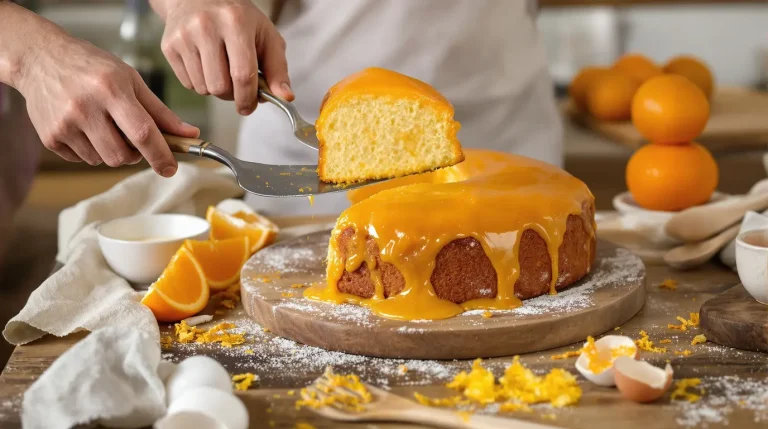 gateau a l orange recette grand mere