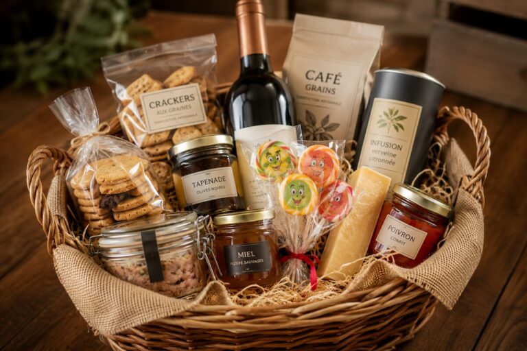 Comment composer un panier gourmand équilibré ?