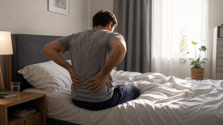Mal de dos au réveil : et si le problème venait du matelas ? Mal de dos au réveil : et si le problème venait du matelas ?