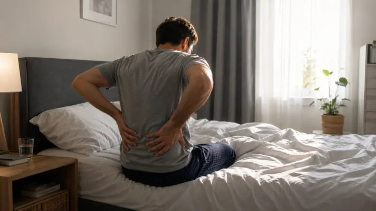 Mal de dos au réveil : et si le problème venait du matelas ? Mal de dos au réveil : et si le problème venait du matelas ?