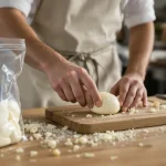 mozzarella périmée
