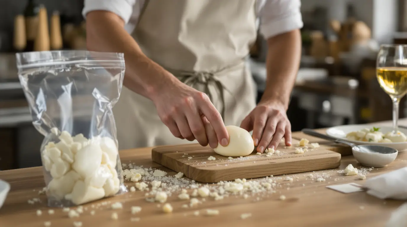 Mozzarella périmée : 3 signes simples pour trancher mozzarella périmée