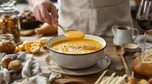 soupe butternut chataigne