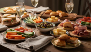 découvrez des idées simples et rapides pour un apéro dînatoire facile et réussi. astuces et recettes pour une soirée conviviale sans stress.