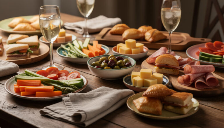 Apéro dinatoire facile : idées simples et rapides pour réussir votre soirée découvrez des idées simples et rapides pour un apéro dînatoire facile et réussi. astuces et recettes pour une soirée conviviale sans stress.