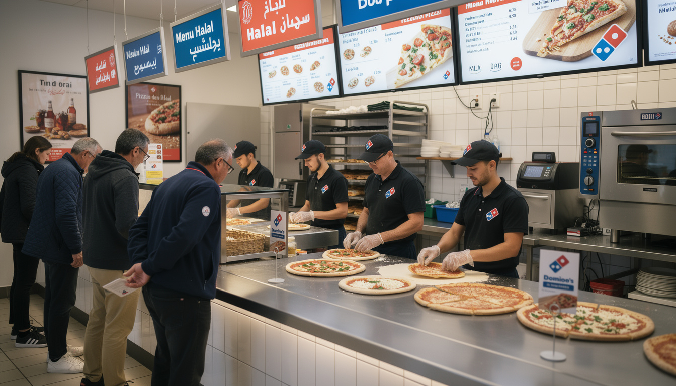 Dominos pizza halal : tout savoir sur le menu et les options disponibles découvrez tout ce qu'il faut savoir sur le menu dominos pizza halal, les options disponibles et comment profiter de délicieuses pizzas conformes aux exigences halal.