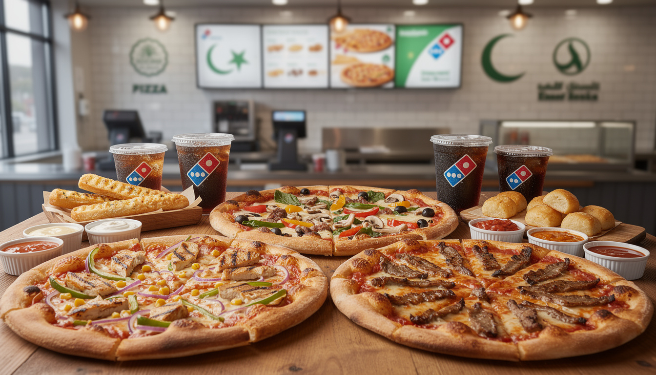Dominos pizza halal : tout savoir sur le menu et les options disponibles découvrez tout sur le menu halal de dominos pizza, les options disponibles et comment savourer vos pizzas préférées en respectant vos choix alimentaires.