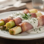 découvrez notre recette facile et savoureuse de poireaux au jambon, un plat délicieux à préparer en toute simplicité pour régaler toute la famille.