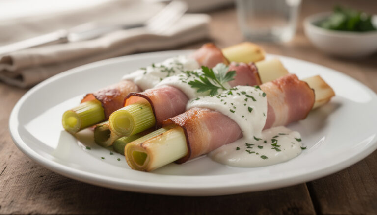 Poireaux au jambon : recette facile et savoureuse à découvrir découvrez notre recette facile et savoureuse de poireaux au jambon, un plat délicieux à préparer en toute simplicité pour régaler toute la famille.