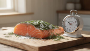 découvrez le temps idéal pour mariner un saumon gravlax et obtenir une saveur parfaite, tendre et savoureuse. astuces et conseils pour réussir votre gravlax maison.