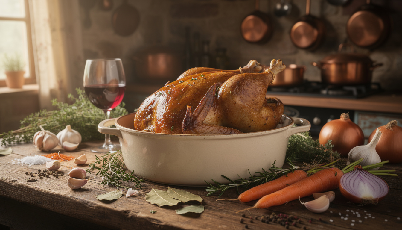 Quelle marinade choisir pour réussir la pintade en cocotte découvrez quelle marinade choisir pour sublimer votre pintade en cocotte et réussir un plat savoureux et tendre à chaque cuisson.