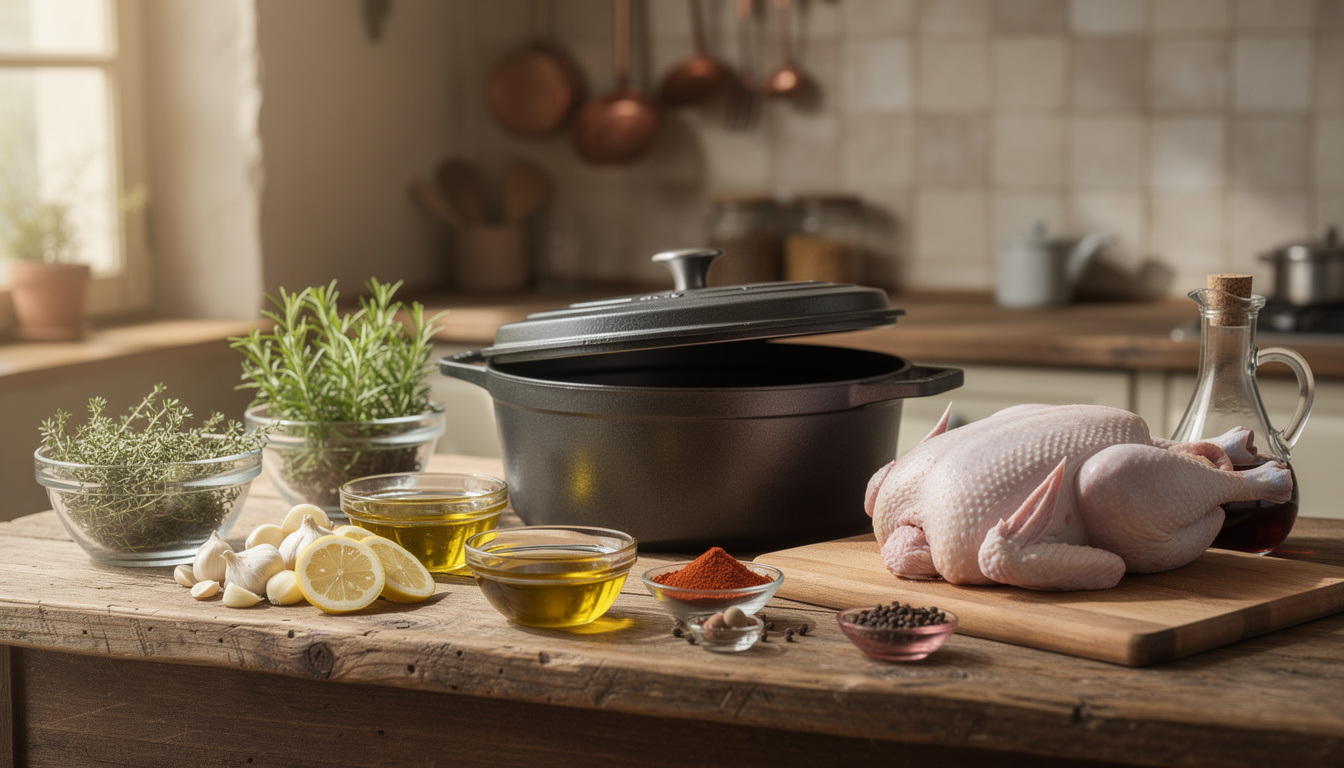 Quelle marinade choisir pour réussir la pintade en cocotte découvrez quelle marinade choisir pour réussir la pintade en cocotte, avec des astuces savoureuses pour sublimer votre plat et garantir une viande tendre et parfumée.