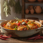 découvrez la recette authentique du poulet basquaise de ma grand-mère, un plat traditionnel savoureux et facile à préparer, parfait pour régaler toute la famille.