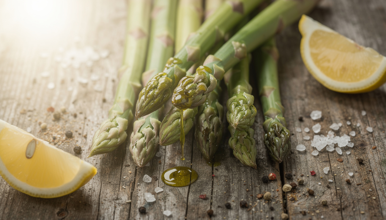découvrez une recette facile et rapide d'asperges vertes pour préparer un repas sain et savoureux, parfait pour toutes les occasions.