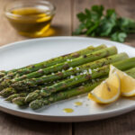 découvrez une recette facile d'asperges vertes, parfaite pour un repas sain et gourmand. préparez rapidement ce légume délicieux et nutritif pour toute la famille.