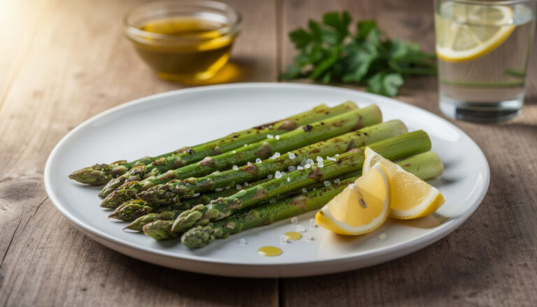 Recette facile d'asperges vertes pour un repas sain découvrez une recette facile d'asperges vertes, parfaite pour un repas sain et gourmand. préparez rapidement ce légume délicieux et nutritif pour toute la famille.