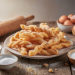 découvrez notre recette facile pour préparer des bugnes croustillantes et savoureuses, parfaites pour régaler toute la famille en un rien de temps.