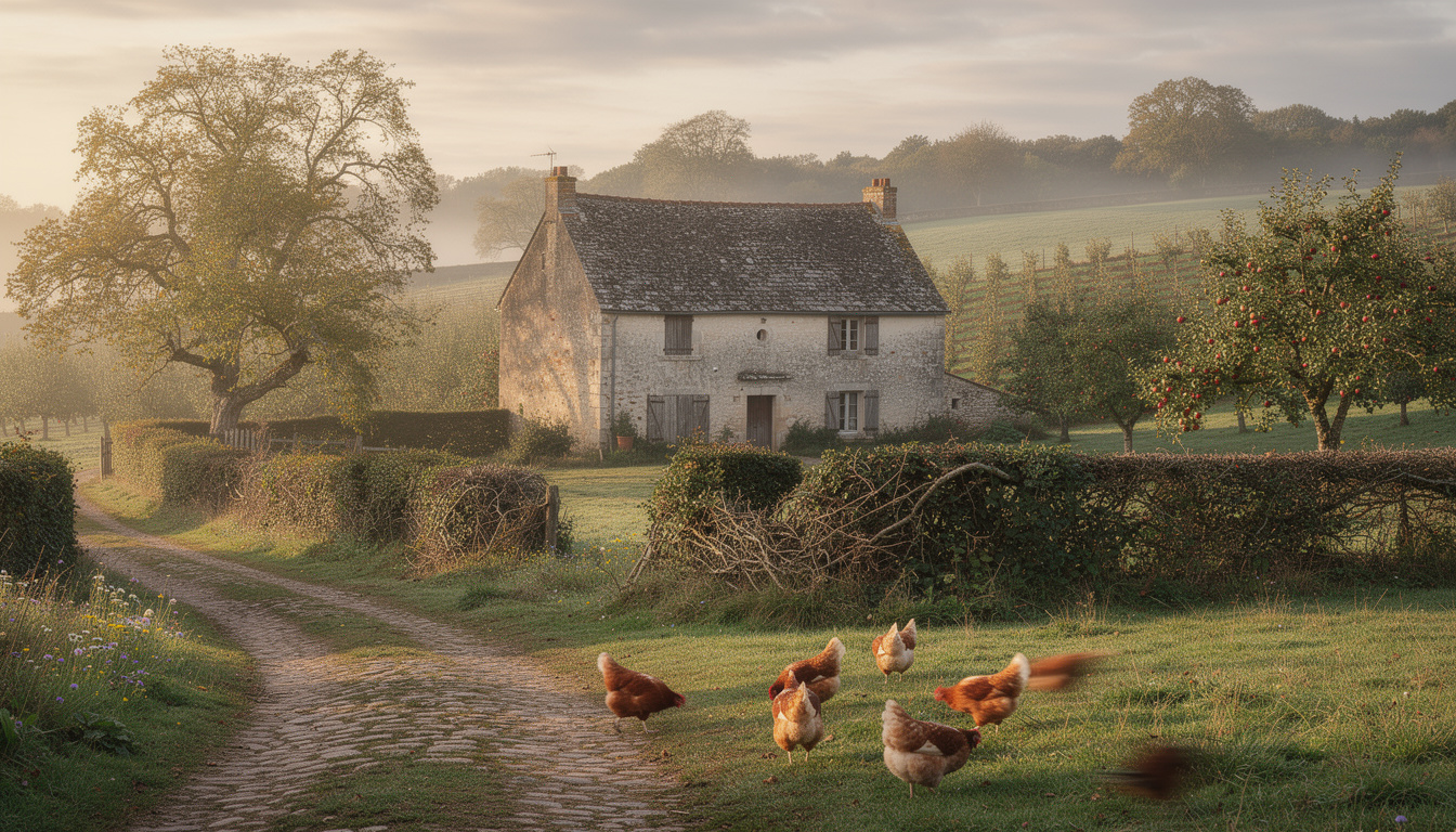 Tout savoir sur le poulet normand : origine, élevage et saveurs découvrez l'origine, les méthodes d'élevage et les saveurs uniques du poulet normand, un incontournable de la gastronomie française.