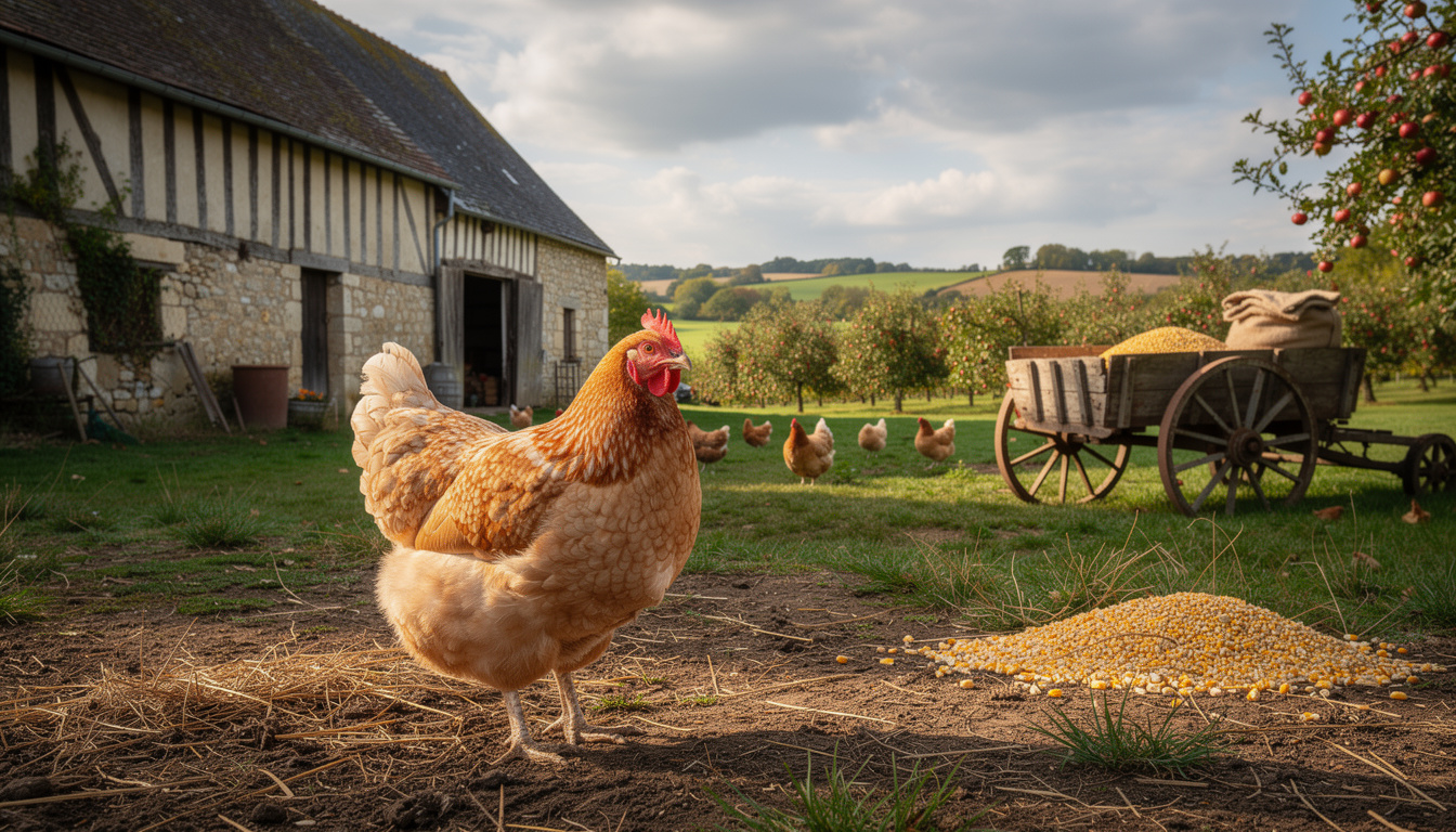 Tout savoir sur le poulet normand : origine, élevage et saveurs découvrez tout sur le poulet normand : son origine, ses méthodes d'élevage traditionnelles et ses saveurs uniques qui font sa renommée.