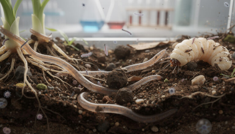 Tout savoir sur les nématodes : définition, impact et utilisation découvrez tout sur les nématodes : leur définition, leur impact sur l'environnement et leurs différentes utilisations en agriculture et biotechnologie.
