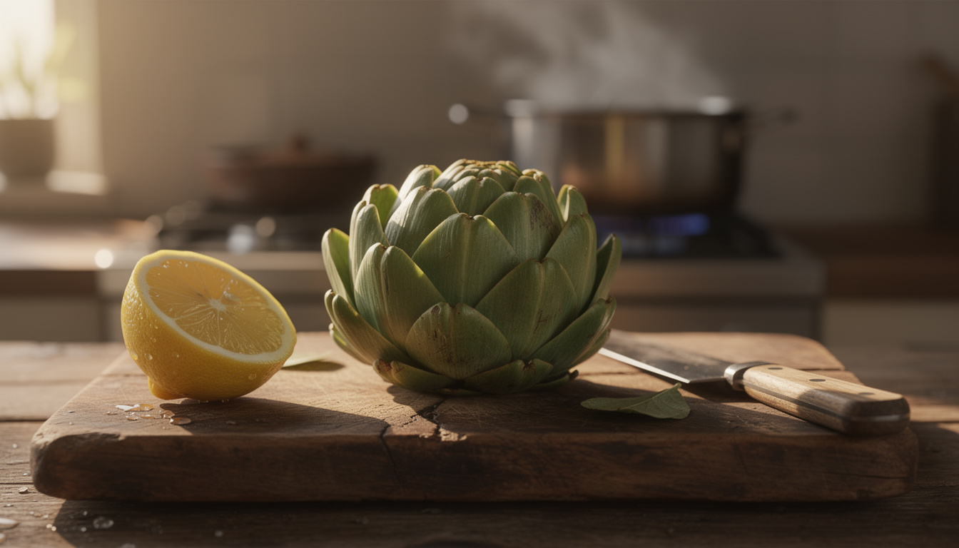découvrez comment cuire un artichaut parfaitement en choisissant entre cuisson à l'eau, à la vapeur ou à l'autocuiseur pour un résultat savoureux et idéal.